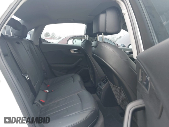 2019 Audi A4 Premium z VIN WAUGMAF4XKN004563, wystawiony jako IAAI lot #41637446 z przebiegiem 19 748 mil mil oraz . Historia ofert i sprzedaży dostępna na DreamBid. Obrazek 8.