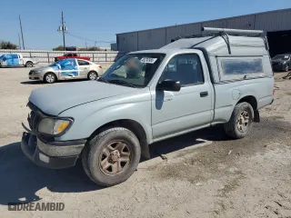 2002 Toyota Tacoma with VIN 5TENL42N12Z124813, listed as a Copart auction lot 48230985 with 187,514 mi miles and Salvage Title. Bid and sale history available at carsss.com. Image 1.