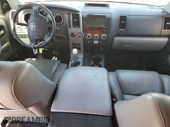 2012 Toyota Sequoia Limited with VIN 5TDJY5G16CS066546, listed as a Copart auction lot 80019234 with 0 mi miles and Salvage Title. Bid and sale history available at carsss.com. Image 8.
