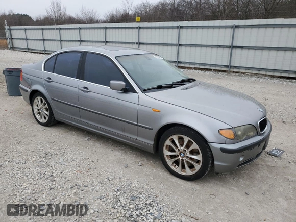 2004 BMW 3 Series 330xi with VIN WBAEW53484PN33398, listed as a Copart auction lot 43168675 with 178,731 mi miles and Salvage Title. Bid and sale history available at carsss.com. Image 4.