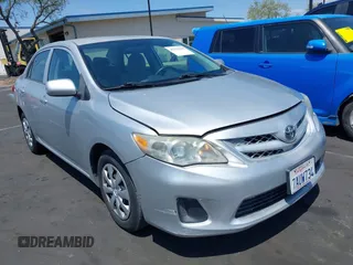 2013 Toyota Corolla L with VIN 5YFBU4EE3DP207633, listed as a IAAI auction lot 42131218 with 89,899 mi miles and . Bid and sale history available at DreamBid. Image 1.