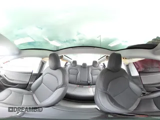 2024 Tesla Model 3 with VIN 5YJ3E1EA5RF742432, listed as a Copart auction lot 47646525 with 3,792 mi miles and Non Repairable. Bid and sale history available at DreamBid. Image 13.