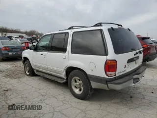 2000 Ford Explorer XLT with VIN 1FMZU73E1YZC42780, listed as a Copart auction lot 50000725 with 193,306 mi miles and Salvage Title. Bid and sale history available at DreamBid. Image 2.