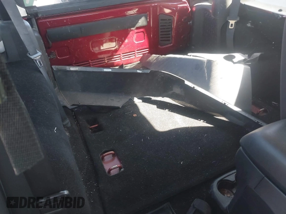 2013 Jeep Wrangler Sport with VIN 1C4AJWAG3DL608342, listed as a IAAI auction lot 41858662 with 118,504 mi miles and . Bid and sale history available at DreamBid. Image 8.