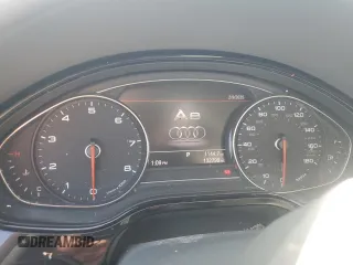 2011 Audi A8 with VIN WAURVAFD9BN006004, listed as a Copart auction lot 47996165 with 132,799 mi miles and Salvage title. Bid and sale history available at DreamBid. Image 9.