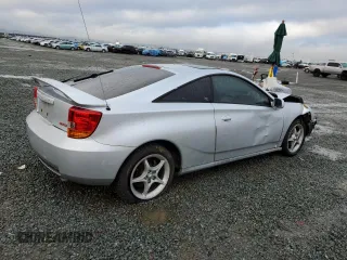2000 Toyota Celica GTS with VIN JTDDY32T6Y0003113, listed as a Copart auction lot 48805555 with 203,495 mi miles and Salvage Title. Bid and sale history available at carsss.com. Image 3.