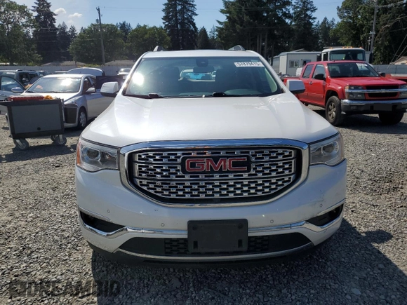 2017 GMC Acadia Denali with VIN 1GKKNXLS2HZ295257, listed as a Copart auction lot 57879415 with 76,953 mi miles and Salvage title. Bid and sale history available at DreamBid. Image 5.