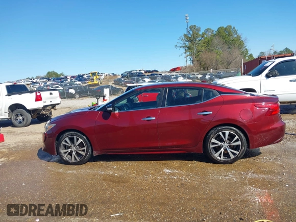 2017 Nissan Maxima SL with VIN 1N4AA6AP6HC427067, listed as a IAAI auction lot 41748975 with 149,697 mi miles and . Bid and sale history available at DreamBid. Image 14.