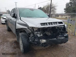 2021 Toyota Tundra 2WD SR with VIN 5TFRY5F12MX281339, listed as a IAAI auction lot 41641177 with 179,009 mi miles. Bid and sale history available at carsss.com. Image 1.
