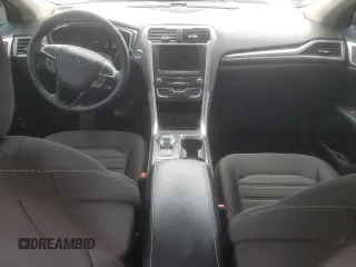 2020 Ford Fusion SE with VIN 3FA6P0LUXLR211723, listed as a Copart auction lot 58204165 with Not provided miles and Salvage title. Bid and sale history available at DreamBid. Image 8.