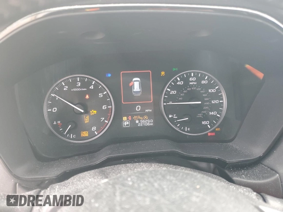 2024 Subaru Outback Premium с VIN 4S4BTAFC6R3170796, выставлен на аукционе Copart как лот 57801415 с пробегом 22 106 миль миль и Списание • Salvage title. История ставок и продаж доступна на DreamBid. Изображение 9.