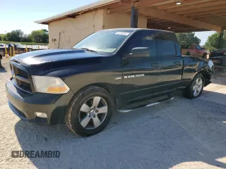 2012 Ram 1500 Express with VIN 1C6RD6FT2CS280603, listed as a Copart auction lot 60707534 with 220,423 mi miles and Salvage title. Bid and sale history available at DreamBid. Image 1.
