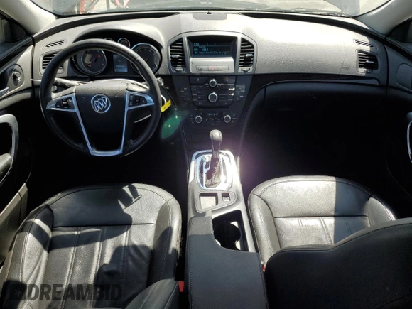 2011 Buick Regal CXL RL3 with VIN W04GR5EC7B1142146, listed as a Copart auction lot 56202085 with 62,243 mi miles and Clean title. Bid and sale history available at DreamBid. Image 8.