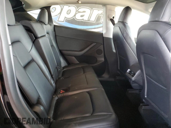 2022 Tesla Model Y Performance with VIN 7SAYGDEF5NF339965, listed as a Copart auction lot 62187545 with 93,156 mi miles and Salvage title. Bid and sale history available at DreamBid. Image 10.