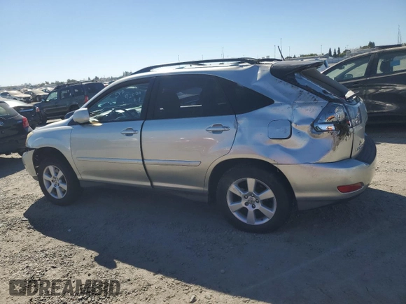 2004 Lexus RX 330 with VIN JTJHA31U540002073, listed as a Copart auction lot 73409094 with 250,262 mi miles and Non Repairable. Bid and sale history available at carsss.com. Image 2.