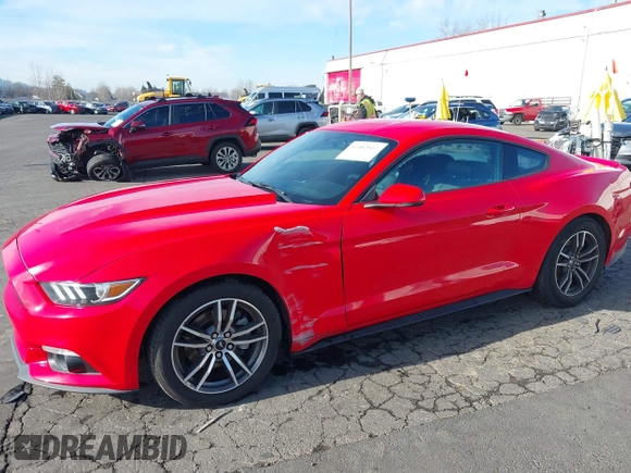 2016 Ford Mustang EcoBoost with VIN 1FA6P8TH8G5274653, listed as a IAAI auction lot 41402917 with 108,478 mi miles and . Bid and sale history available at carsss.com. Image 6.