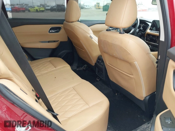 2021 Nissan Rogue Platinum with VIN JN8AT3DDXMW310514, listed as a IAAI auction lot 41836812 with 73,125 mi miles and . Bid and sale history available at DreamBid. Image 8.