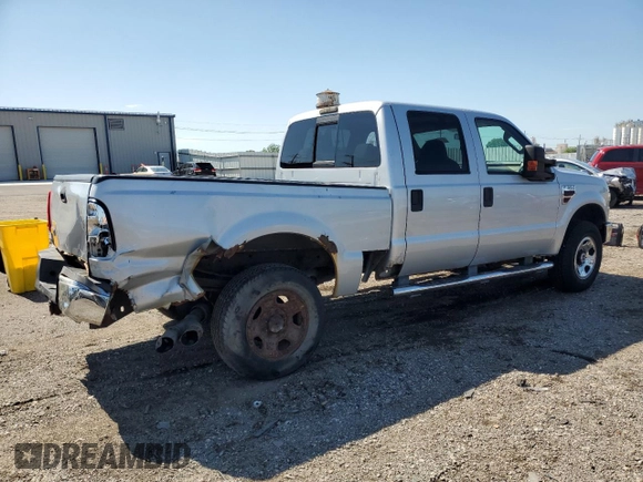 2008 Ford F-350 XL with VIN 1FTWW31R48EC03236, listed as a Copart auction lot 61588595 with 152,473 mi miles and Salvage title. Bid and sale history available at DreamBid. Image 3.