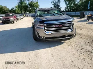 2023 GMC Acadia SLE z VIN 1GKKNKL44PZ157349, wystawiony jako Copart lot #53089145 z przebiegiem 31 184 mil mil oraz Nie do naprawy • Non repairable. Historia ofert i sprzedaży dostępna na DreamBid. Obrazek 14.