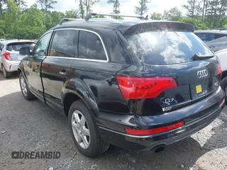 2015 Audi Q7 Premium with VIN WA1CGAFE7FD023613, listed as a IAAI auction lot 42323173 with 176,203 mi miles and . Bid and sale history available at DreamBid. Image 3.
