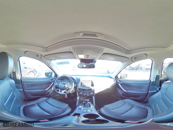 2016 Mazda CX-5 Grand Touring with VIN JM3KE4DYXG0713698, listed as a Copart auction lot 87176794 with 114,435 mi miles and Salvage Title. Bid and sale history available at carsss.com. Image 12.