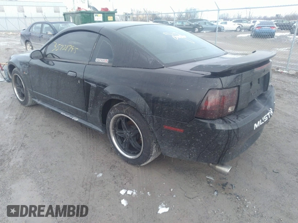 2003 Ford Mustang Standard with VIN 1FAFP40473F313103, listed as a IAAI auction lot 35721795 with 202,013 mi miles and . Bid and sale history available at DreamBid. Image 3.