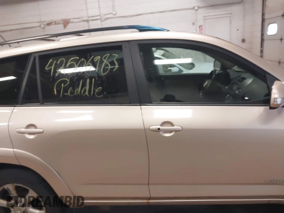 2010 Toyota RAV4 Limited with VIN JTMDK4DV3AD012064, listed as a IAAI auction lot 42506983 with 189,034 mi miles and . Bid and sale history available at DreamBid. Image 13.