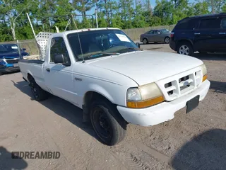 2000 Ford Ranger XL with VIN 1FTYR10C2YTA35237, listed as a IAAI auction lot 42124795 with 133,209 mi miles and . Bid and sale history available at carsss.com. Image 1.