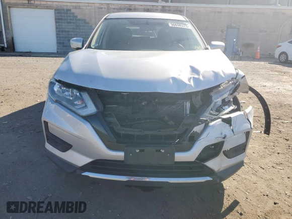 2017 Nissan Rogue S with VIN 5N1AT2MN2HC825475, listed as a Copart auction lot 50698375 with 92,083 mi miles and Salvage Title. Bid and sale history available at DreamBid. Image 5.
