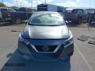 2021 Nissan Versa SV with VIN 3N1CN8EVXML845984, listed as a IAAI auction lot 40382402 with 47,893 mi miles. Bid and sale history available at carsss.com. Image 11.