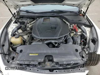2017 Infiniti Q50 2.0t with VIN JN1CV7ARXHM682249, listed as a Copart auction lot 49639315 with 71,362 mi miles and Salvage Title. Bid and sale history available at carsss.com. Image 11.