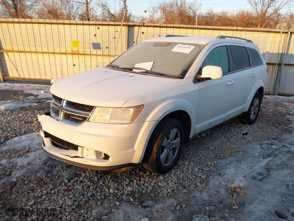 2011 Dodge Journey Mainstreet with VIN 3D4PG1FG9BT526124, listed as a IAAI auction lot 41416949 with 199,329 mi miles. Bid and sale history available at carsss.com. Image 2.