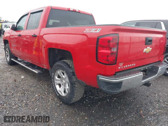 2014 Chevrolet Silverado 1500 LT with VIN 3GCUKREC9EG210621, listed as a IAAI auction lot 42011581 with Not Provided miles and . Bid and sale history available at DreamBid. Image 3.