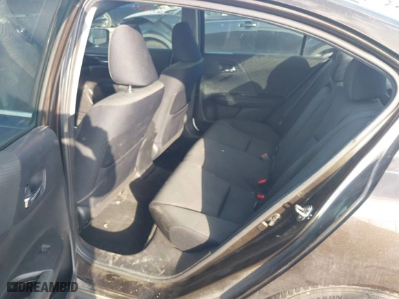 2016 Honda Accord Sedan LX with VIN 1HGCR2F33GA071196, listed as a IAAI auction lot 41520333 with 138,887 mi miles. Bid and sale history available at carsss.com. Image 8.