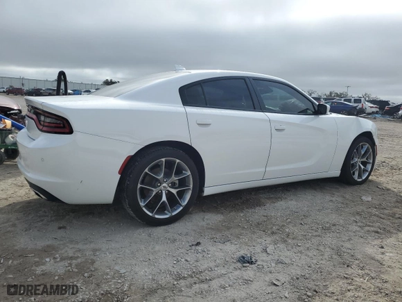 2022 Dodge Charger SXT with VIN 2C3CDXBG5NH234498, listed as a Copart auction lot 85544464 with 43,514 mi miles and Non Repairable. Bid and sale history available at carsss.com. Image 3.