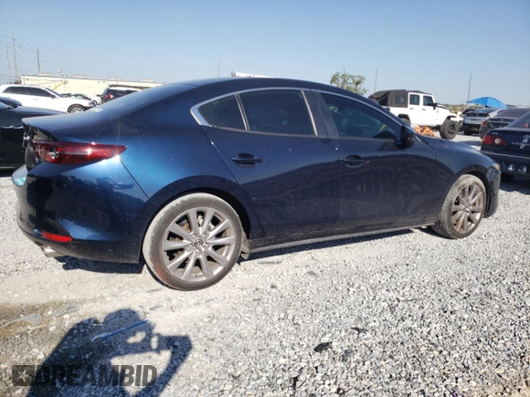 2021 Mazda 3 Select with VIN 3MZBPABM5MM208305, listed as a Copart auction lot 53282645 with 30,549 mi miles and Salvage Title. Bid and sale history available at DreamBid. Image 3.