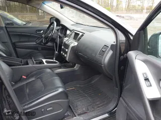 2012 Nissan Murano LE with VIN JN8AZ1MU5CW114658, listed as a IAAI auction lot 42019992 with 161,192 mi miles. Bid and sale history available at carsss.com. Image 5.