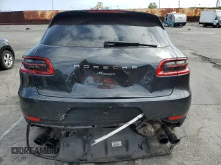 2018 Porsche Macan with VIN WP1AA2A59JLB15055, listed as a Copart auction lot 52951695 with 36,879 mi miles and Salvage Title. Bid and sale history available at carsss.com. Image 6.