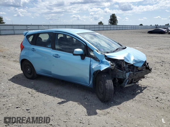 2014 Nissan Note S с VIN 3N1CE2CP3EL365580, выставлен на аукционе Copart как лот 59771495 с пробегом 98 245 миль миль и Списание • Salvage title. История ставок и продаж доступна на DreamBid. Изображение 4.