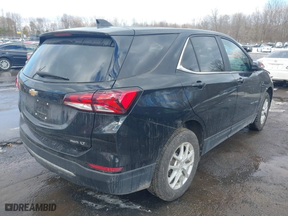 2023 Chevrolet Equinox LT with VIN 3GNAXUEG7PL101957, listed as a IAAI auction lot 41509657 with 31,877 mi miles. Bid and sale history available at carsss.com. Image 4.