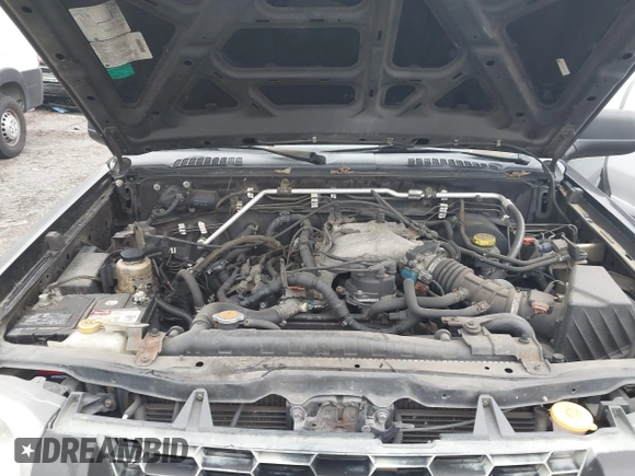 2002 Nissan Xterra XE with VIN 5N1ED28T82C589476, listed as a IAAI auction lot 42235647 with 265,855 mi miles and . Bid and sale history available at DreamBid. Image 10.