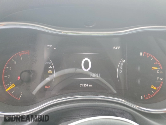 2020 Jeep Grand Cherokee Laredo E с VIN 1C4RJFAG1LC142802, выставлен на аукционе Copart как лот 60262145 с пробегом 74 357 миль миль и Списание • Salvage title. История ставок и продаж доступна на DreamBid. Изображение 9.