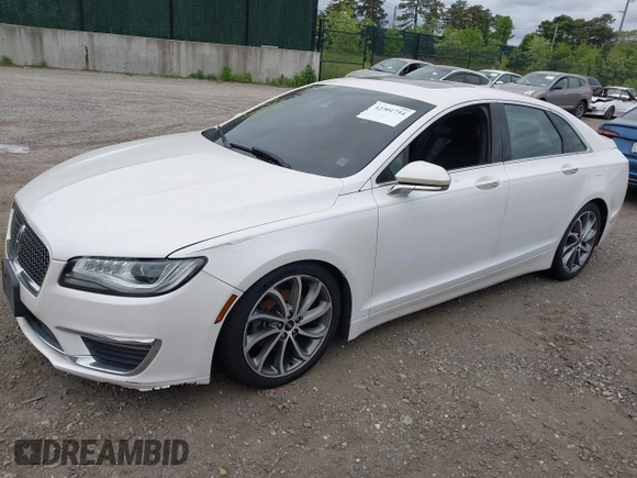 2019 Lincoln MKZ Reserve I with VIN 3LN6L5D91KR606901, listed as a IAAI auction lot 42301754 with 86,587 mi miles and . Bid and sale history available at DreamBid. Image 18.