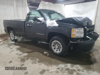 2013 Chevrolet Silverado 1500 Work Truck with VIN 1GCNCPEX3DZ284091, listed as a Copart auction lot 41699475 with 193,375 mi miles and Salvage Title. Bid and sale history available at DreamBid. Image 4.