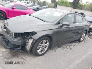 2018 Ford Fusion SE with VIN 3FA6P0HD8JR268055, listed as a IAAI auction lot 42151813 with 83,306 mi miles and . Bid and sale history available at carsss.com. Image 23.