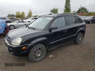2008 Hyundai Tucson GL with VIN KM8JM72D48U730561, listed as a Copart auction lot 74372824 with 208,619 mi miles and Clean Title. Bid and sale history available at carsss.com. Image 1.