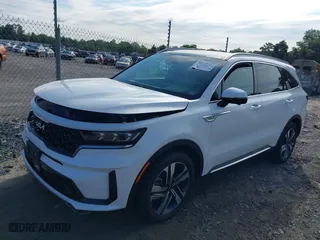 2023 Kia Sorento Plug-In Hybrid SX Prestige with VIN KNDRMDLH7P5221497, listed as a IAAI auction lot 40125412 with 7,086 mi miles. Bid and sale history available at carsss.com. Image 17.