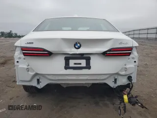 2024 BMW 5 Series 540i xDrive with VIN WBA63FJ01RCR67129, listed as a Copart auction lot 62095995 with 5,075 mi miles and Salvage title. Bid and sale history available at DreamBid. Image 6.