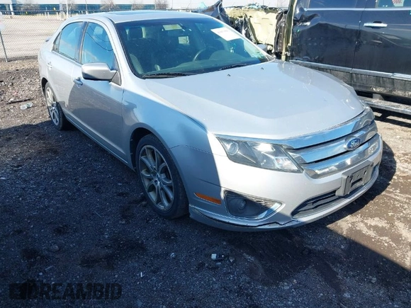 2012 Ford Fusion SEL with VIN 3FAHP0JA9CR388085, listed as a IAAI auction lot 41853893 with 174,008 mi miles. Bid and sale history available at carsss.com. Image 1.