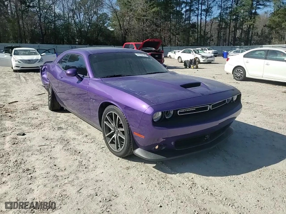 2023 Dodge Challenger R/T with VIN 2C3CDZBT4PH641496, listed as a Copart auction lot 45102185 with 10,751 mi miles and Salvage Title. Bid and sale history available at carsss.com. Image 11.